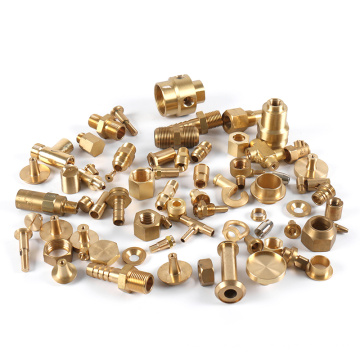 China Wholesale Custom High Precision Spare Accessories Metal Brass Fabrication CNC Machined Turning Milling Machining Parts